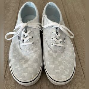 Vans Doheny Checker Dot Sneakers - size 9.5
